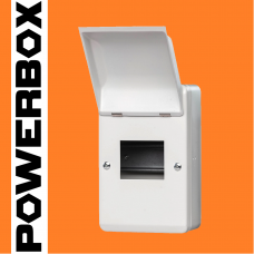 Mini 3-way metal enclosure with lid Mini 3-way metal enclosure with lid